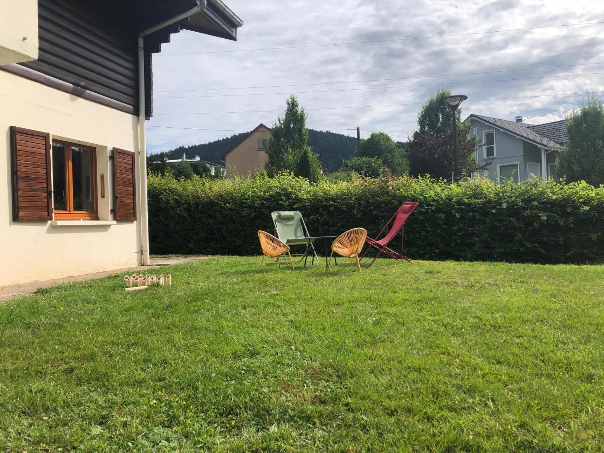 Chalet A Gerardmer - Vue Montagne - Calme & Paisible Exterior foto