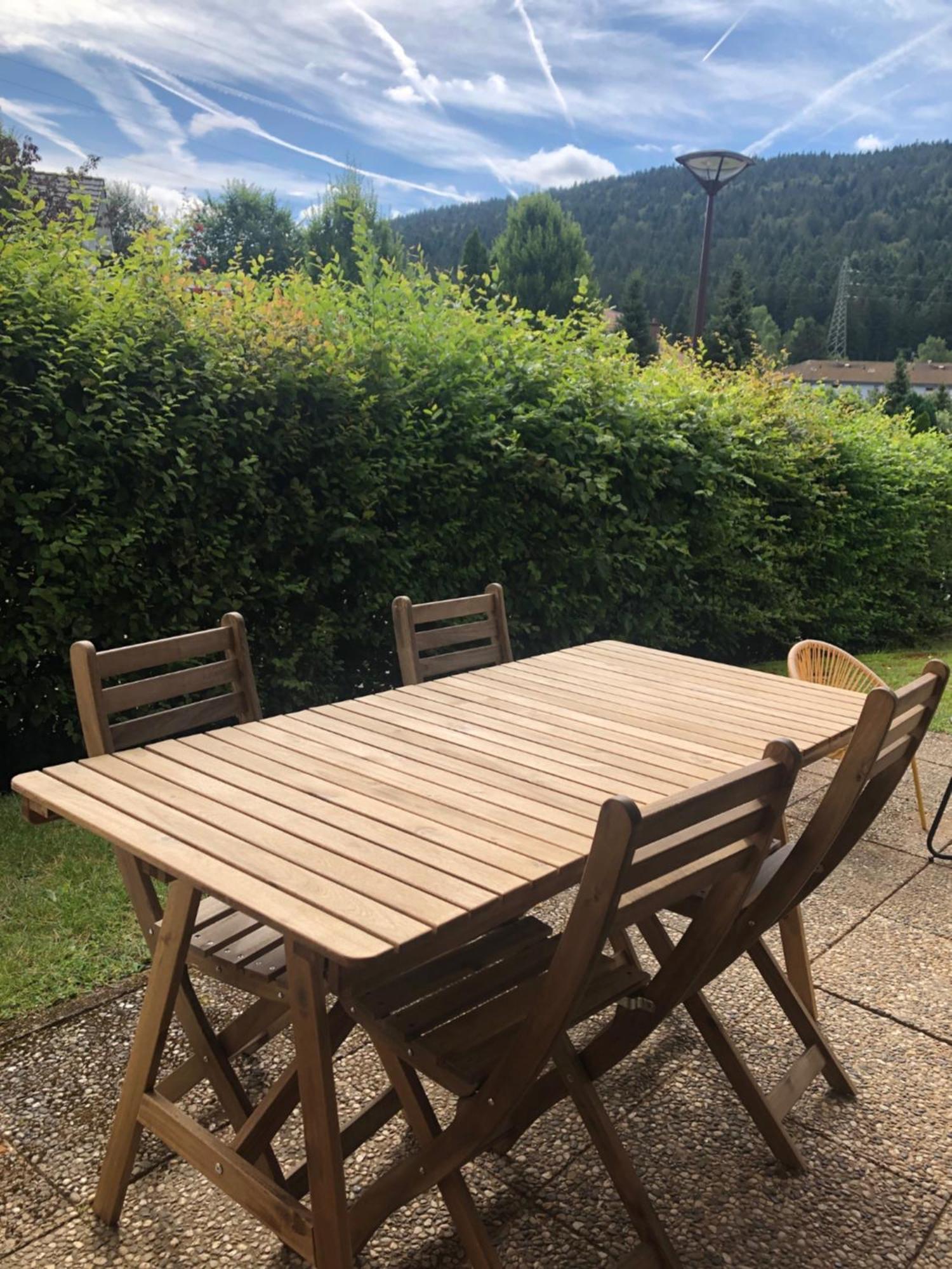 Chalet A Gerardmer - Vue Montagne - Calme & Paisible Exterior foto